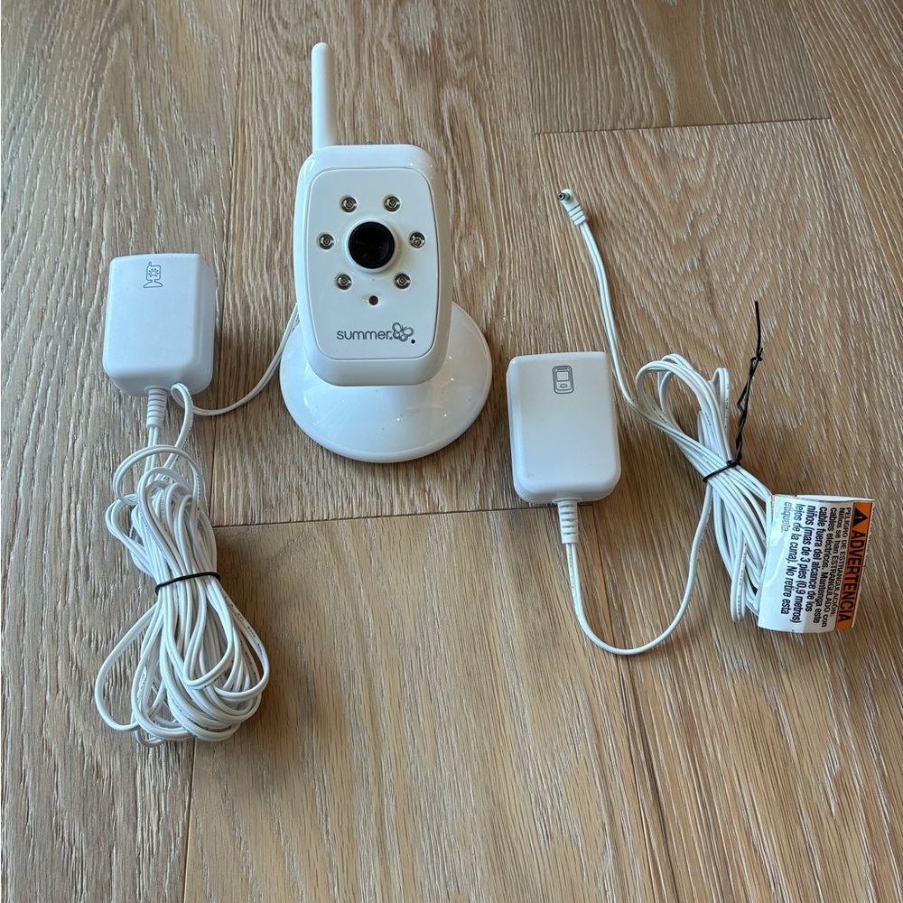 Summer Infant 28650A In View Digital Color Accessories Video Camera and Cords